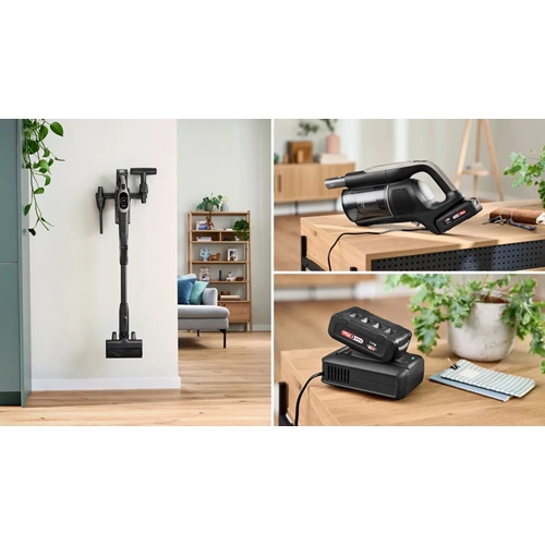 שואב אבק אלחוטי עם מוט גמיש BOSCH BBS1041GQC