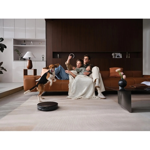 שואב אבק רובוטי ROBOROCK SAROS 10R רובורוק שחור