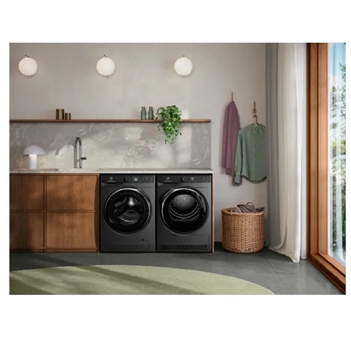 מכונת כביסה 12 ק"ג דגם ELECTROLUX EWF1242R9SC שחור