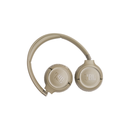 אוזניות אלחוטיות + מסנן רעשים JBL TUNE 680BTN בז'