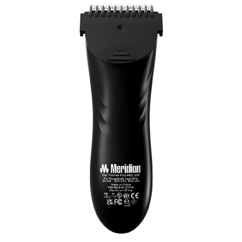 מכונת גילוח MERIDIAN THE TRIMMER PLUS ONYX שחור