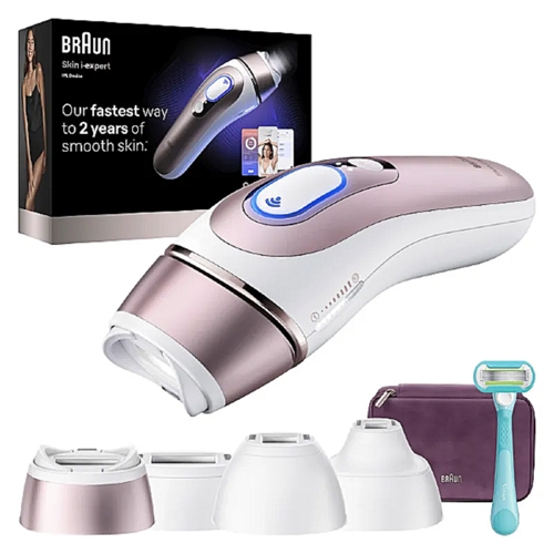 מכשיר להפחתת שיער לצמיתות IPL 7 דגם BRAUN 7431