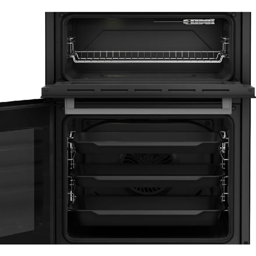 תנור דו תאי משולב כיריים גז 60 ס"מ BEKO KFDM6126BX