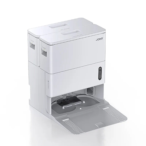 שואב אבק רובוטי חכם שוטף ומקרצף JONR X1 MAX לבן