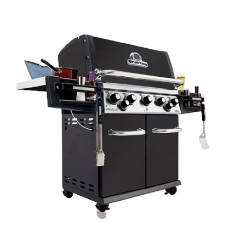 גריל גז 5 מבערים כולל כירת צד BROIL KING RIGAL 590
