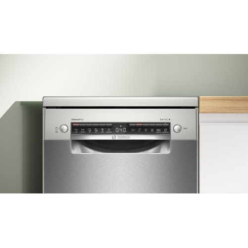 מדיח כלים צר 45 ס"מ BOSCH SPS4EMI11E צבע נירוסטה