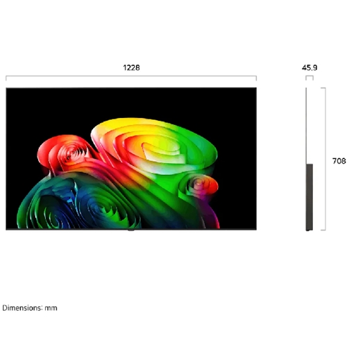טלוויזיה חכמה "65 4K OLED B6 דגם LG OLED65B66LA