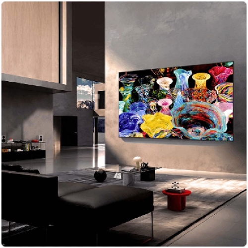 טלוויזיה חכמה "86 LG 86MRGB85B6CMini RGB evo AI 4K
