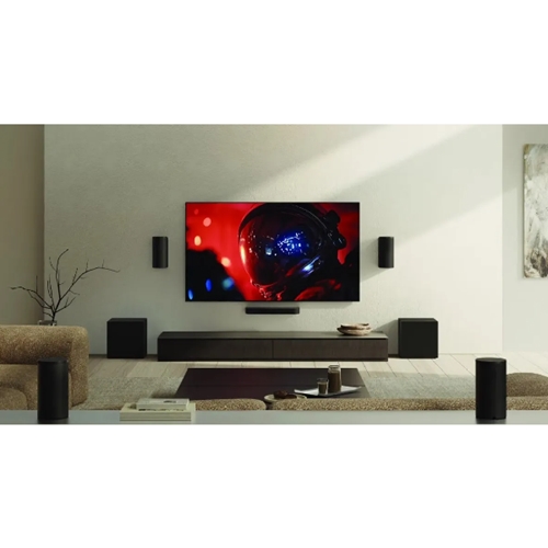 טלוויזיה "55 SONY BRAVIA K55XR75M2B 4K TRUE RGB