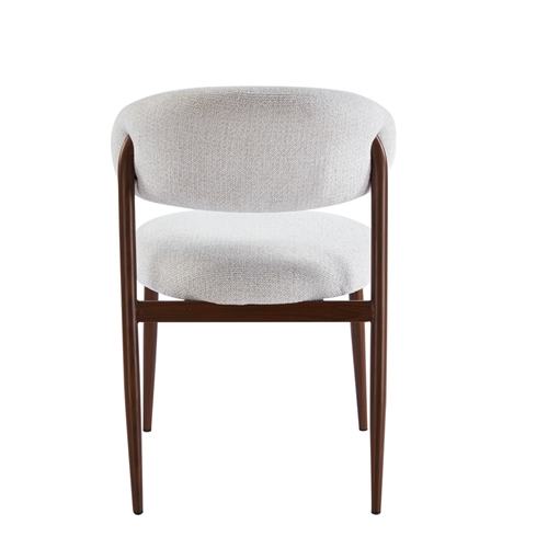 זוג כיסאות מעוצבים לפינת אוכל דגם שובל HOME DECOR