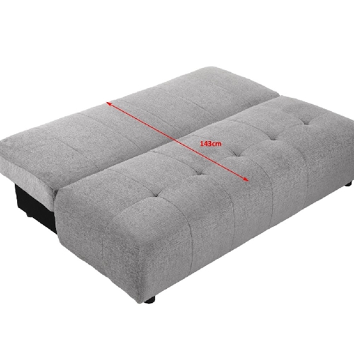 ספה נפתחת למיטה זוגית עם ארגז מצעים קרן HOME DECOR