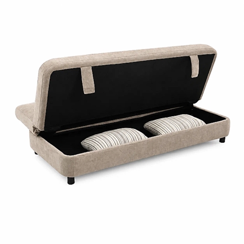 ספה מעוצבת נפתחת למיטה רחבה דגם אואזיס HOME DECOR