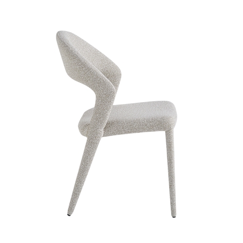 זוג כיסאות מעוצבים לפינת אוכל דגם קלרה HOME DECOR