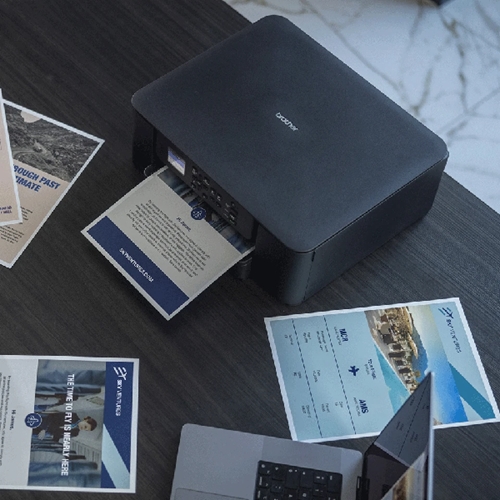 מדפסת דיו קומפקטית אלחוטית Brother DCP-J1310DW