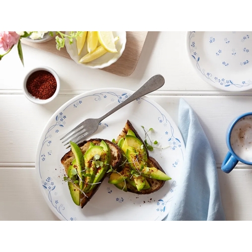 סט 54 חלקים ל 18 סועדים Provincial Blue קורנינג