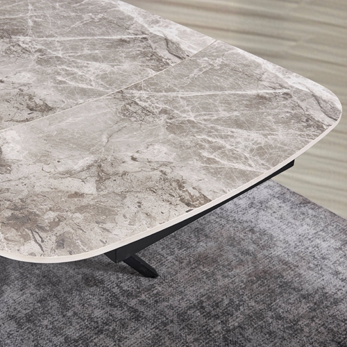 שולחן אוכל קרמיקה נפתח דגם טרנד HOME DECOR