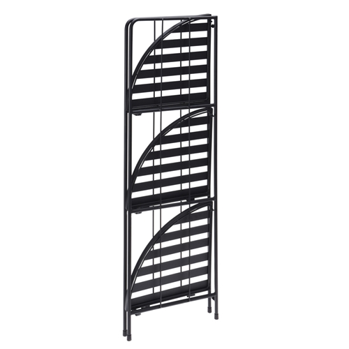 מעמד לעציצים פינתי 3 קומות מברזל דגם 1000110-60