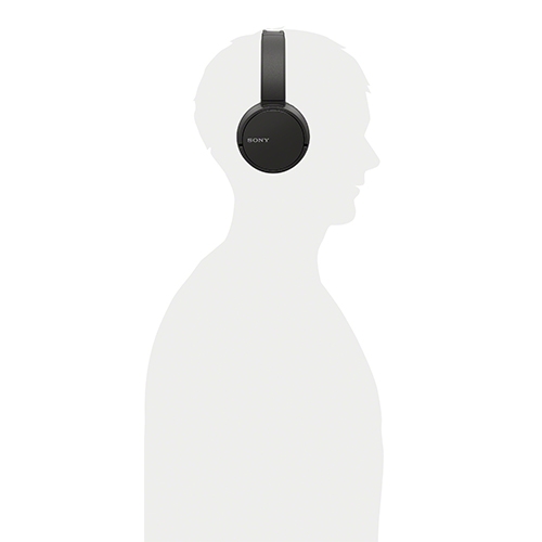 אוזניות דינמיות מרופדות BT, NFC דגם MDR-ZX220BT