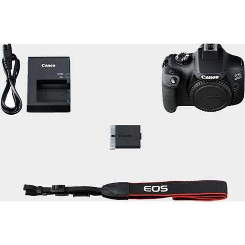 מצלמת DSLR קנון רפלקס EOS4000D גוף + 2 עדשות
