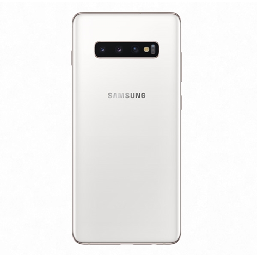 סמארטפון SAMSUNG Galaxy S10+ 128GB G975 בצבע לבן