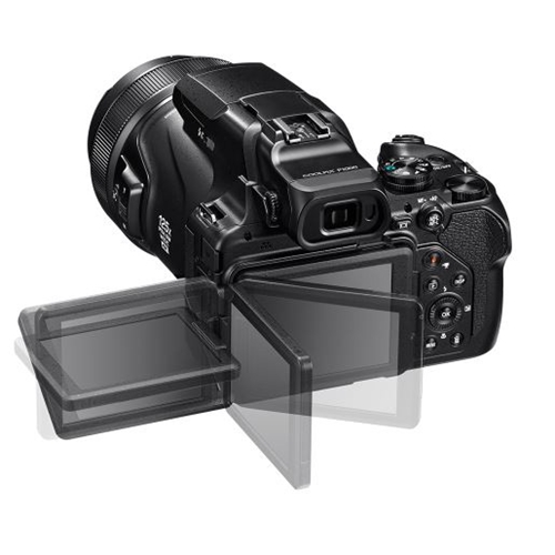 מצלמה דמוית DSLR זום אופטי x125 דגם COOLPIX P1000