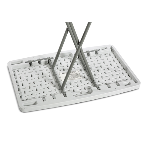 שולחן אירוח מתכוונן 4 מצבי גובה מתקפל מבית שזר