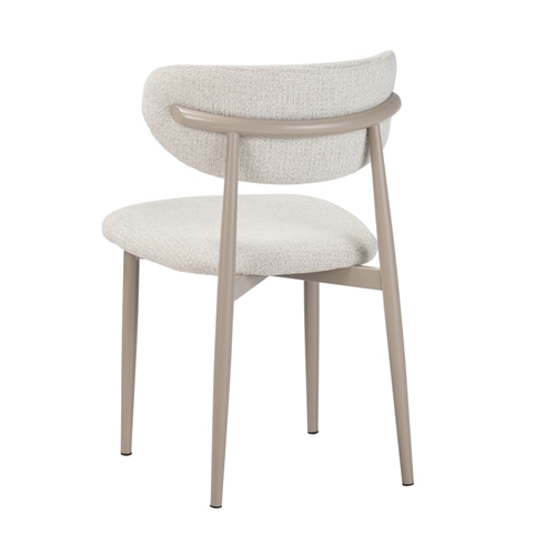 זוג כיסאות לפינת אוכל סמבה גוון אבן HOME DECOR