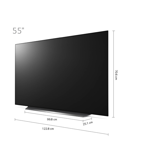 טלוויזיה "55 OLED SMART 4K דגם OLED 55CX