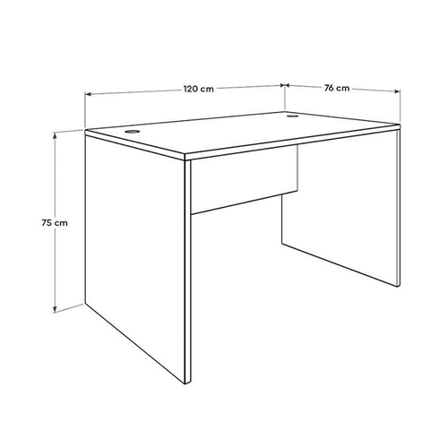 שולחן עבודה דגם וינסנט MS712 מבית HOMAX