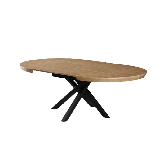 שולחן פינת אוכל עגול דגם פירנצה LEONARDO