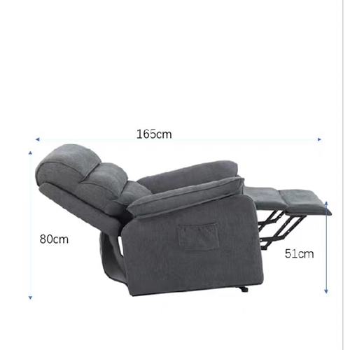 כורסת טלוויזיה חשמלית עם מנגנון קימה לעמידה בטוחה