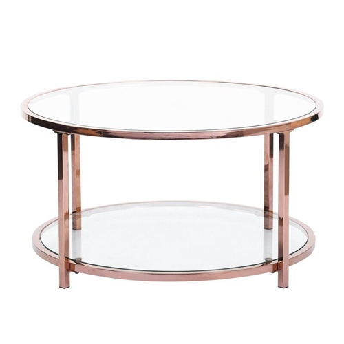 שולחן סלון עגול דגם ניקה מבית HOMAX