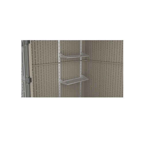 מחסן פלסטיק PLATO A כולל רצפה חזקה Garden Top