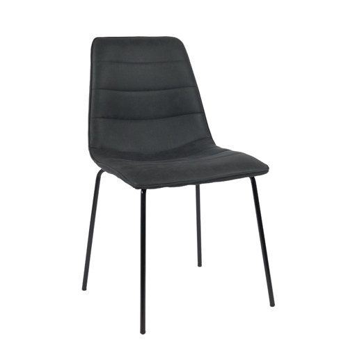 פינת אוכל עגולה ארומה גבריאל + 4 כיסאות LEONARDO