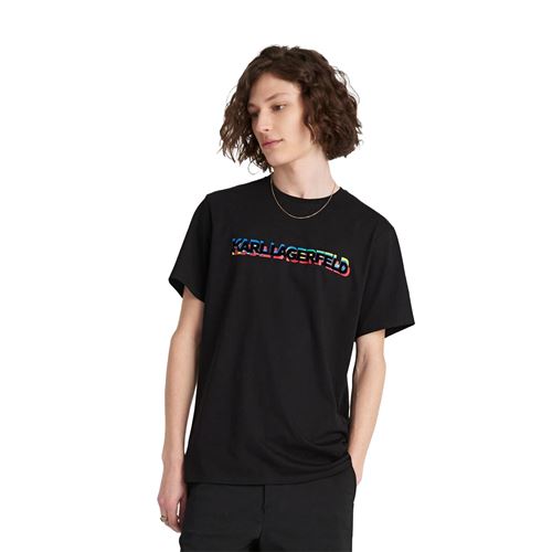 טי שירט Karl Lagerfeld לגברים דגם Logo Tee