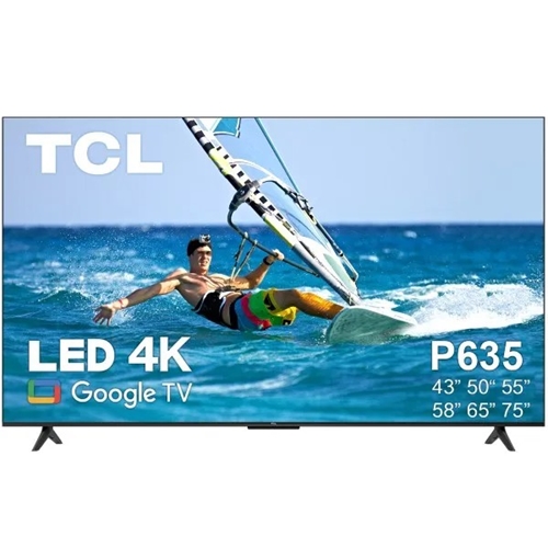 טלוויזיה "50 4K LED דגם TCL 50P635