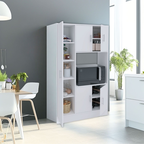 ארון שירות למטבח דגם רומא ברוחב 90 ס"מ TUDO DESIGN