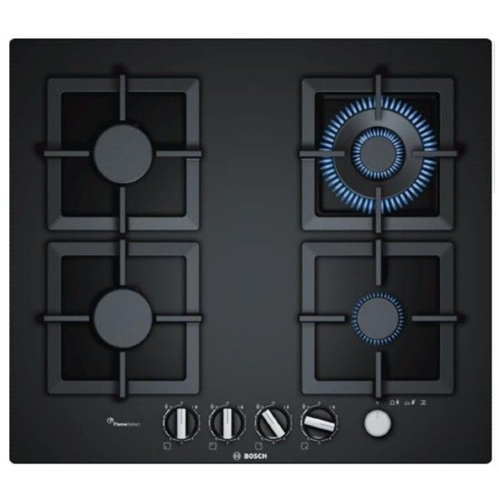 כיריים גז 60 ס"מ FlameSelect דגם PPH6A6M25Y BOSCH