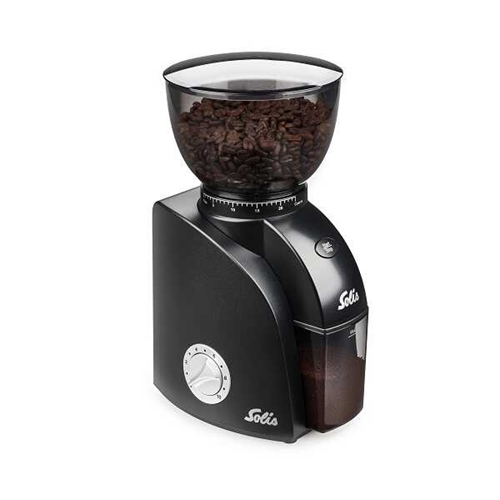 מטחנת קפה ביתית מקצועית SOLIS Scala Zero Static