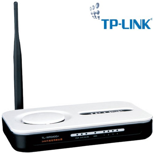 נתב רשת אלחוטי תקן TP LINK 54G