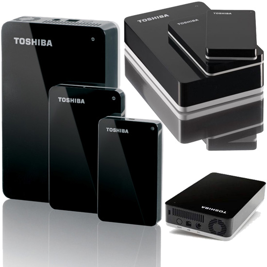 דיסק קשיח חיצוני בנפח ענק Toshiba 1TB