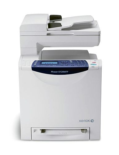 מדפסת לייזר משולבת צבעונית Xerox Phaser 6128mfp 120733 P1000