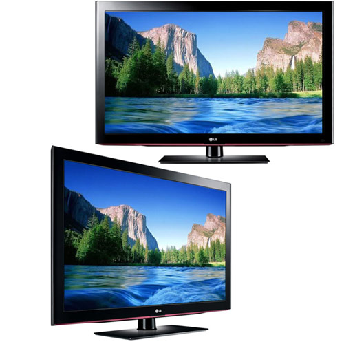 טלוויזיה "32 LG LCD Full-HD דגם 32LD550