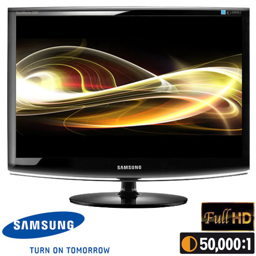 מסך מחשב ''23 LCD פאנל PVA דגם: SAMSUNG 2333T