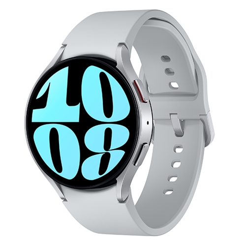 שעון חכם 44mm Galaxy Watch 6 סמסונג SAMSUNG כסף