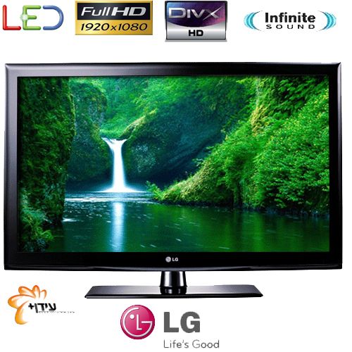 טלויזיה "42 LED ברזולוציה FULL HD דגם: 42LE4500