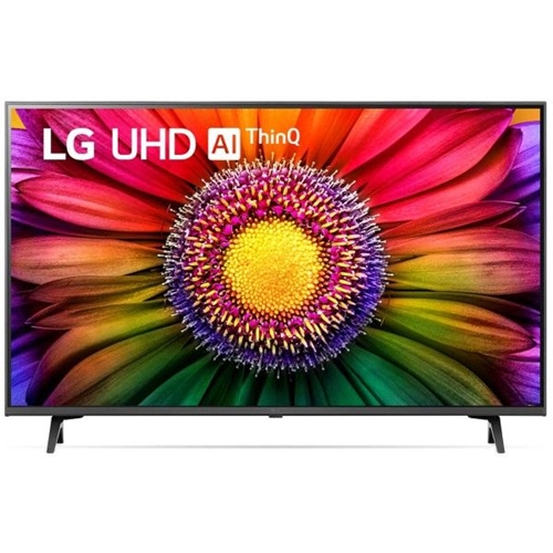 טלוויזיה חכמה "55 SMART TV 4K דגם LG 55UR80006LJ