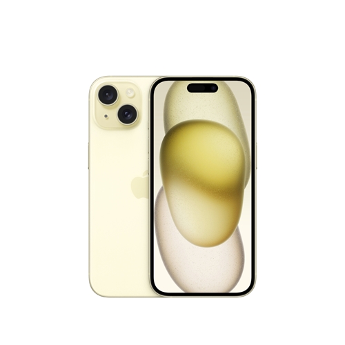 סמארטפון אייפון APPLE IPhone 15 256GB אפל Yellow