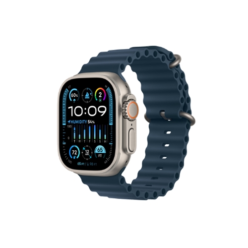 שעון אפל Blue Ocean Band ultra 2 titanium 49mm