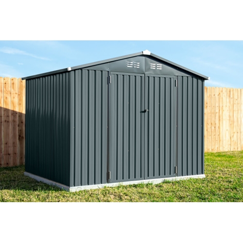 מחסן מתכת דגם Garden Top 2.56X1.93 CR86